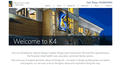 Desktop Screenshot of k4architecture.com