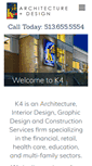 Mobile Screenshot of k4architecture.com